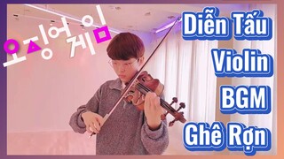 Diễn Tấu Violin BGM Ghê Rợn