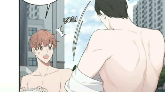 High school sweet moment - BL manhwa Struggle