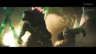 Kong vs gozilla