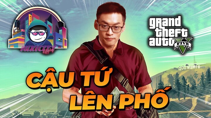 (GTA SS2) CẬU TỨ LÊN PHỐ KIẾM SỐNG VÀ MÀN CUA GÁI CỰC ẨU TRÊN BIỂN