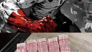 Kekuatan Saitama satu jam vs uang tunai satu juta, pilih yang mana?