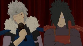 Madara Vs Tobirama rap battle