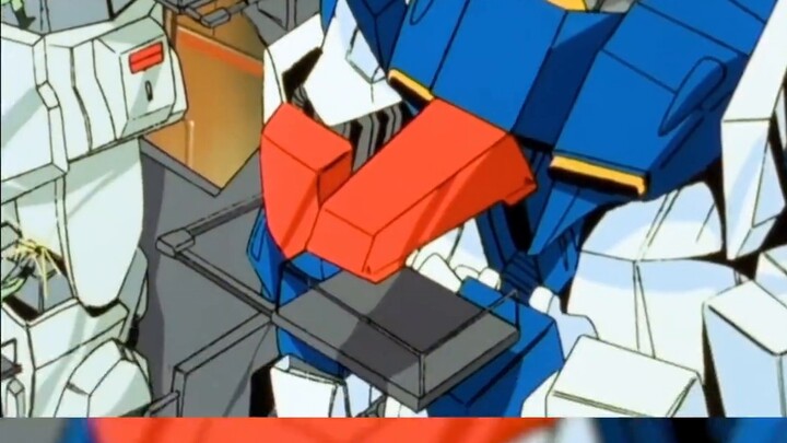 [Buka kotak] RG Z Gundam zeta! Besi di kepalamu adalah hatimu! Jika Anda menyatukan dua kotak untuk 