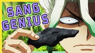 Cara Bertahan Hidup Senkuu…SANG GENIUS! | Dr.STONE EPISODE 5 [REVIEW]