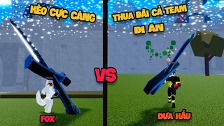 Gạ Kèo Dưa Hấu Power Solo PVP Trong Blox Fruit Ai Thua Dẫn Cả Team Đi Ăn 1 Chầu Lẩu | Roblox