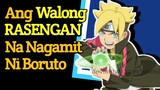 8 Rasengan ni Boruto | Naruto Tagalog | Naruto PH Review