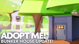 ☠️The APOCALYPSE Has Arrived! 🛢️Go UNDERGROUND In The BUNKER HOUSE Update! ☠️ Adopt Me! On Roblox