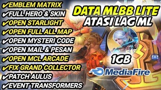 Data ML Lite 1Gb Mirip Ori 99% Terbaru Patch Aulus - Ml Lite - Mlbb Lite - Cara Atasi Lag ML