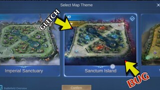 NEW SANCTUM ISLAND MAP AVAILABLE TODAY - MLBB