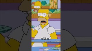 Homer Stole Flanders' Eggs 😱 | #thesimpsons #simpsons #shorts