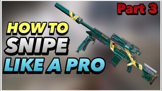 These tips will help you to become a better sniper in COD Mobile | Pt.3