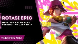 Gameplay rotasi rank EPIC berserta penjelasan