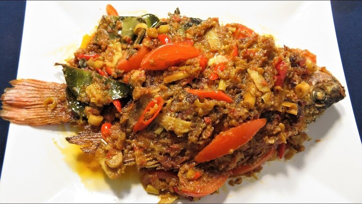 Resep ikan pesmol khas sunda Jawa Barat