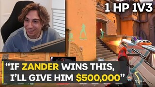 SEN Johnqt said He'll Give $500,000 to M80 Zander if He Wins The Clutch & This Happened