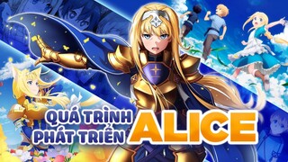 Sword Art Online: Săm Soi Những Mối Quan Hệ Xung Quanh Alice Zuberg và Alice Synthesis Thirty