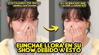 EUNCHAE DE LE SSERAFIM LLORA EN SU SHOW DEBIDO AL CONSEJO DE UNA IDOL MAYOR