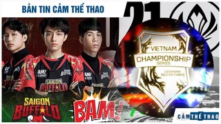 BẢN TIN THỂ THAO | RIOT THIÊN VỊ LPL?, FAN LCK ĐÒI CÔNG BẰNG CHO VCS, SGB ĐẠI DIỆN VN DỰ MSI