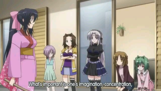 Omamori Himari Episode 11 Himari, as a Bodyguard English Sub