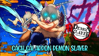 🔥CÁCH CÀI ADDON/MOD DEMON SLAYER V12 CỰC HAY CHO MINECRAFT PE 1.19 MỚI NHẤT