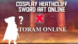 Toram Online | Cosplay Heathcliff from Anime Sword Art Online