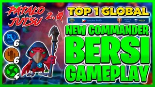 TOP 1 GLOBAL MAGIC CHESS - PATALO JUTSU 2.0? NEW COMMANDER BERSI STRATEGY! Mobile Legends Bang Bang