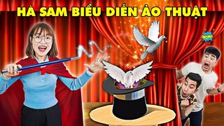 Ảo Thuật Gia Hà Sam Biểu Diễn Ảo Thuật Siêu Giỏi - Hướng Dẫn Làm Ảo Thuật Đơn Giản Ai Cũng Làm Được