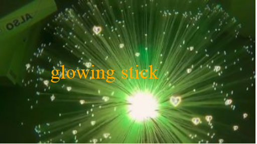 glowing stick