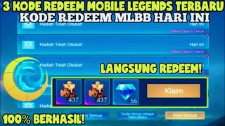 BONGKAR ‼️3 KODE REDEEM ML KODE REDEEM MOBILE LEGENDS TERBARU HARI INI UPDATE JUNI 2023