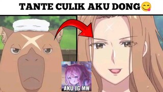 TANTE CULIK AKU DONG😋