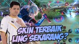 NYOBA SKIN TERBARU LING M-WORLD ENAK GAK YA?!!