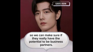 SAVE HIM Part122🦁🐰🫢#yizhan #bjyxszd #wangyibo #xiaozhan #bozhan #fanfiction #boxiao #yizhanff #bjyx