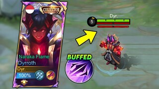 FINALLY BEST DYRROTH BUFFED EVER!! (easy oneshot)