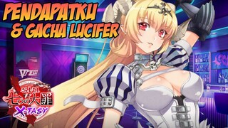 Pendapatku Setelah 3 Hari Main & Gacha Lucifer | Seven Mortal Sins X-TASY