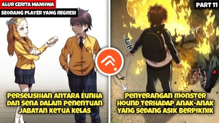 【﻿Part 11】Dikembalikan ke Masa Lalu oleh Rekan yang ia Percayai | Penyerangan Monster saat Piknik