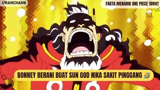 MOMENT LUCU BONNEY UBAH LUFFY JADI TUA 🤣