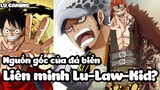 Liên Minh Đồng Nát Luffy - Law - Kid- Xuất Xứ Của Hải Lâu Thạch