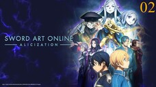 ซอร์ดอาร์ตออนไลน์ Alicization ภาค 3 ตอนที่ 02 พากย์ไทย