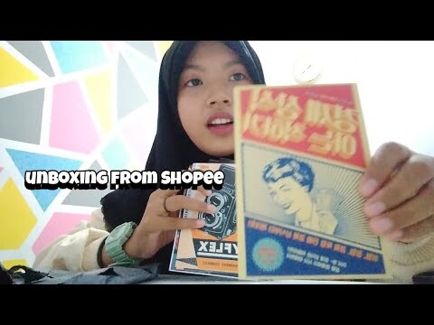 Just unboxing stuff from Shopee.