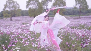 [Nanwei] Jian Sanqi Xiufang (một kiếm vũ di chuyển mọi hướng, hai kiếm giết hoa!)