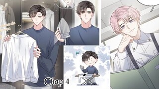 NƯỚC ĐỔ ĐẦY LY ~ CHAP 4: Ủi đồ cho vợ || truyện tranh đam mỹ | nhất kiến chung tình