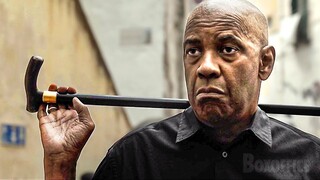 Denzel reacts to European criminality | The Equalizer 3 | CLIP