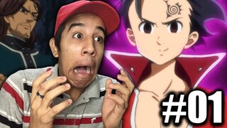 NANATSU NO TAIZAI: IMASHIME NO FUKKATSU CAPITULO 1 / REACTION - REACCION / SUB ESPAÑOL