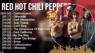 Red Hot Chill Peppers Greatest Hits Full Playlist