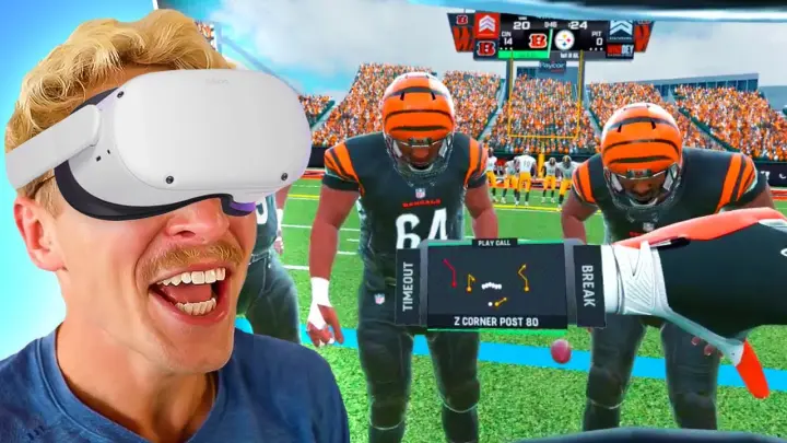 I Tried The NFL's Virtual Reality Game...