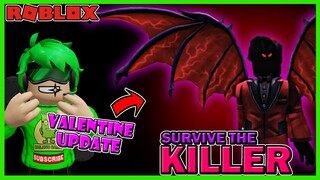 Akhirnya! Update Valentine Survive The Killer - Roblox Indonesia
