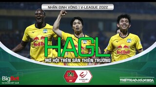 Khai mạc V-League 2022: HAGL mở hội bóng đá trên sân Thiên Trường. Nhiều đội bóng lao đao vì dịch