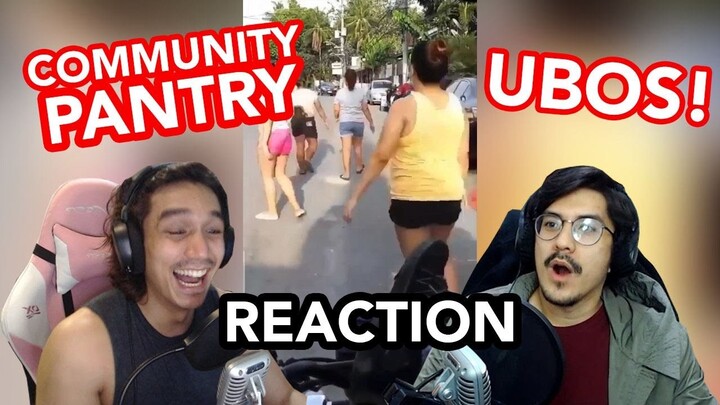 Viral Community Pantry Video Reaction - UBOS! | The Antonio Bros