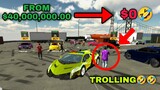 i spent $40 million in 1 day &🤣 funny moments happen car parking multiplayer roleplay