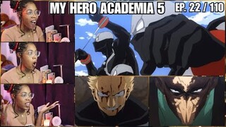 GLOW UP | My Hero Academia 5 Episode 22 Reaction | Lalafluffbunny