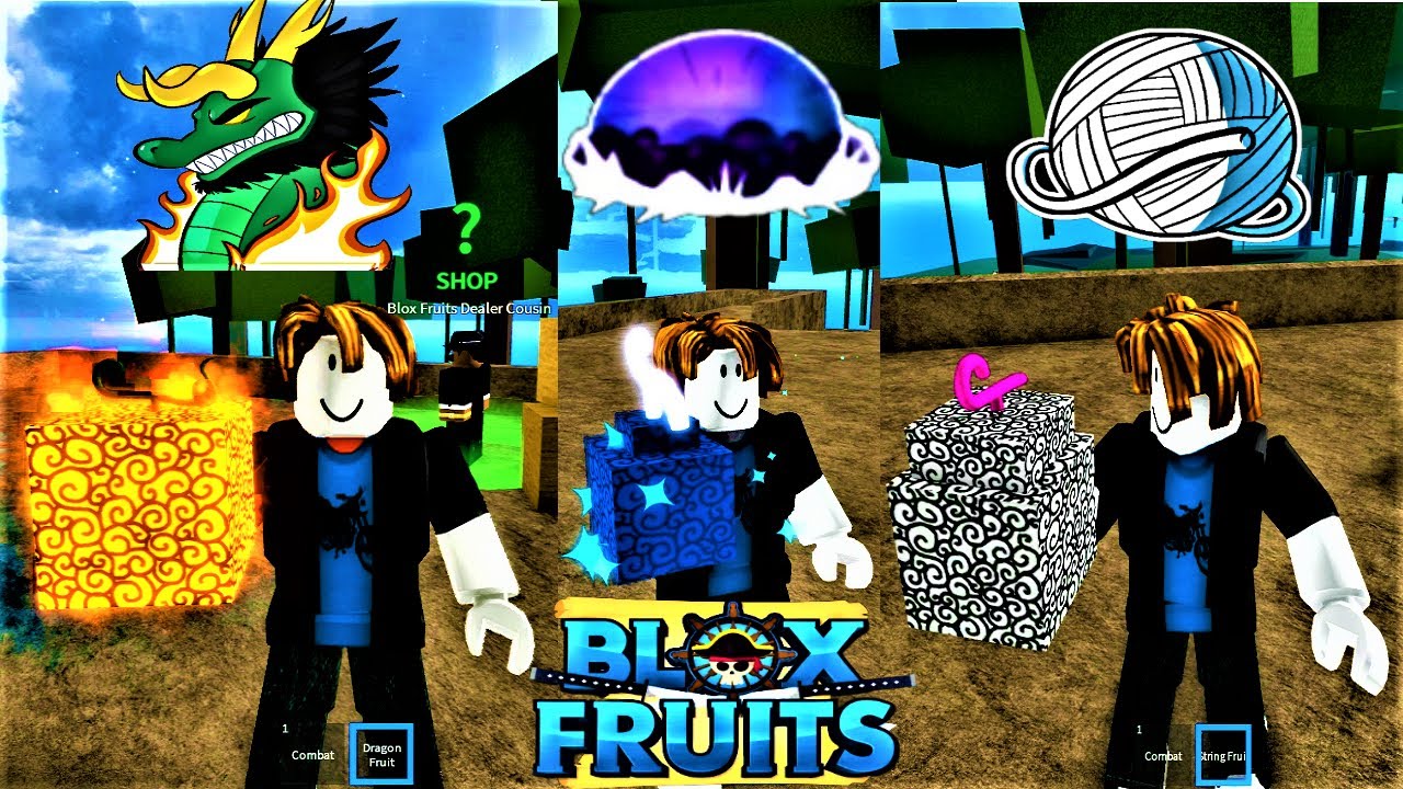 Blox Fruits Update 1 